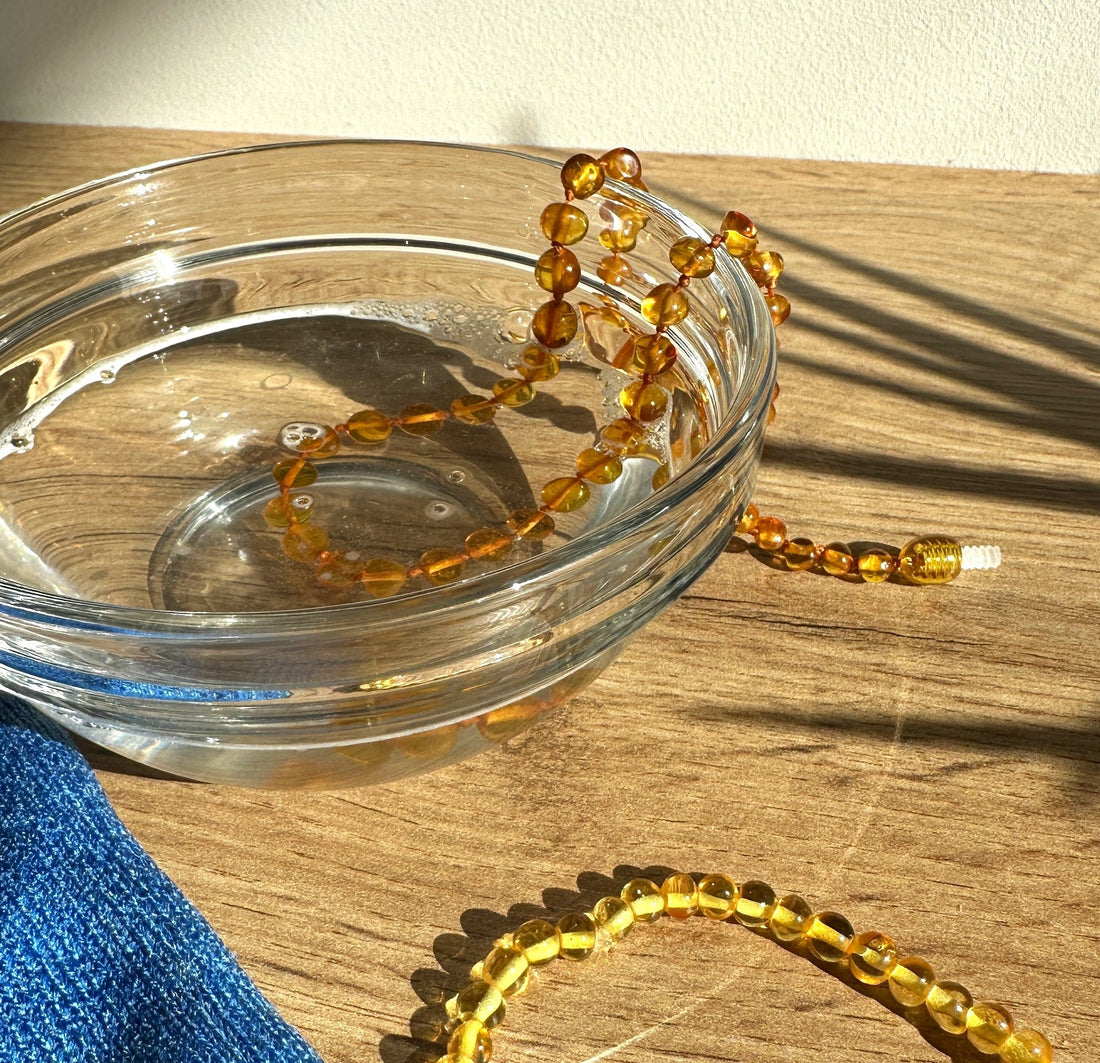 How to Clean Amber Jewelry Without Damage: Complete Care Guide