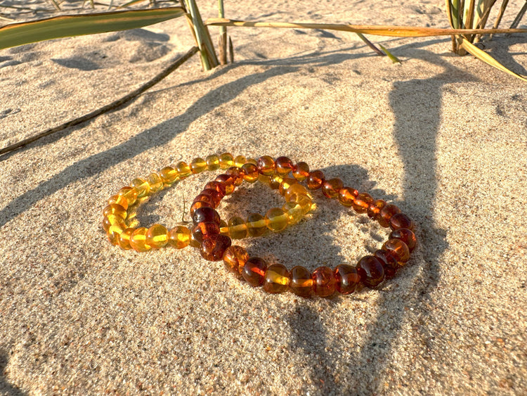 Natural Baltic Amber Bracelets