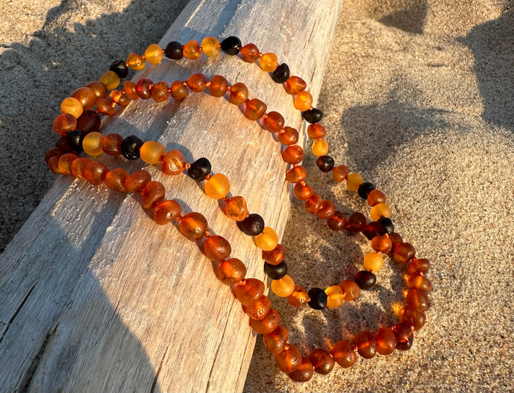 Natural Baltic Amber Necklaces