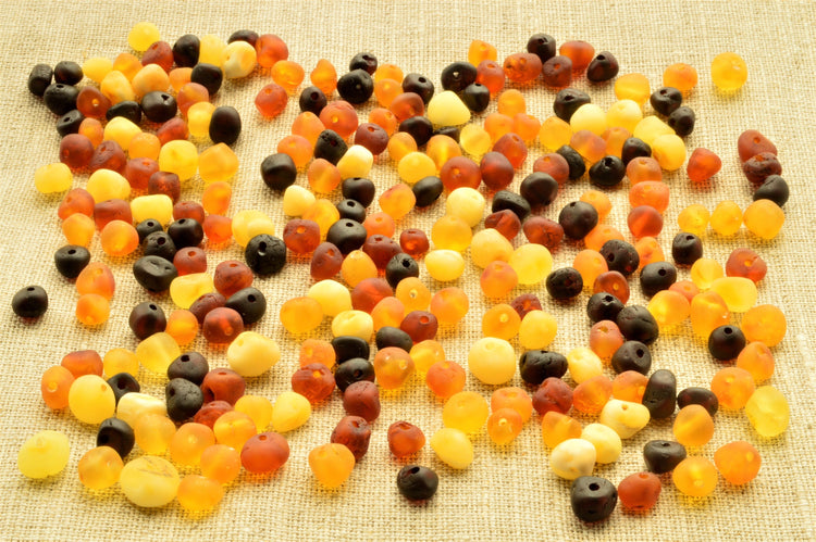 Natural Baltic Amber beads